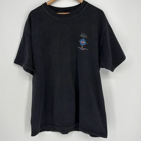 Harley Davidson Vintage USA Tee Southern Most Dealer Kona Hawaii Men’s Size XXL - Picture 1 of 9